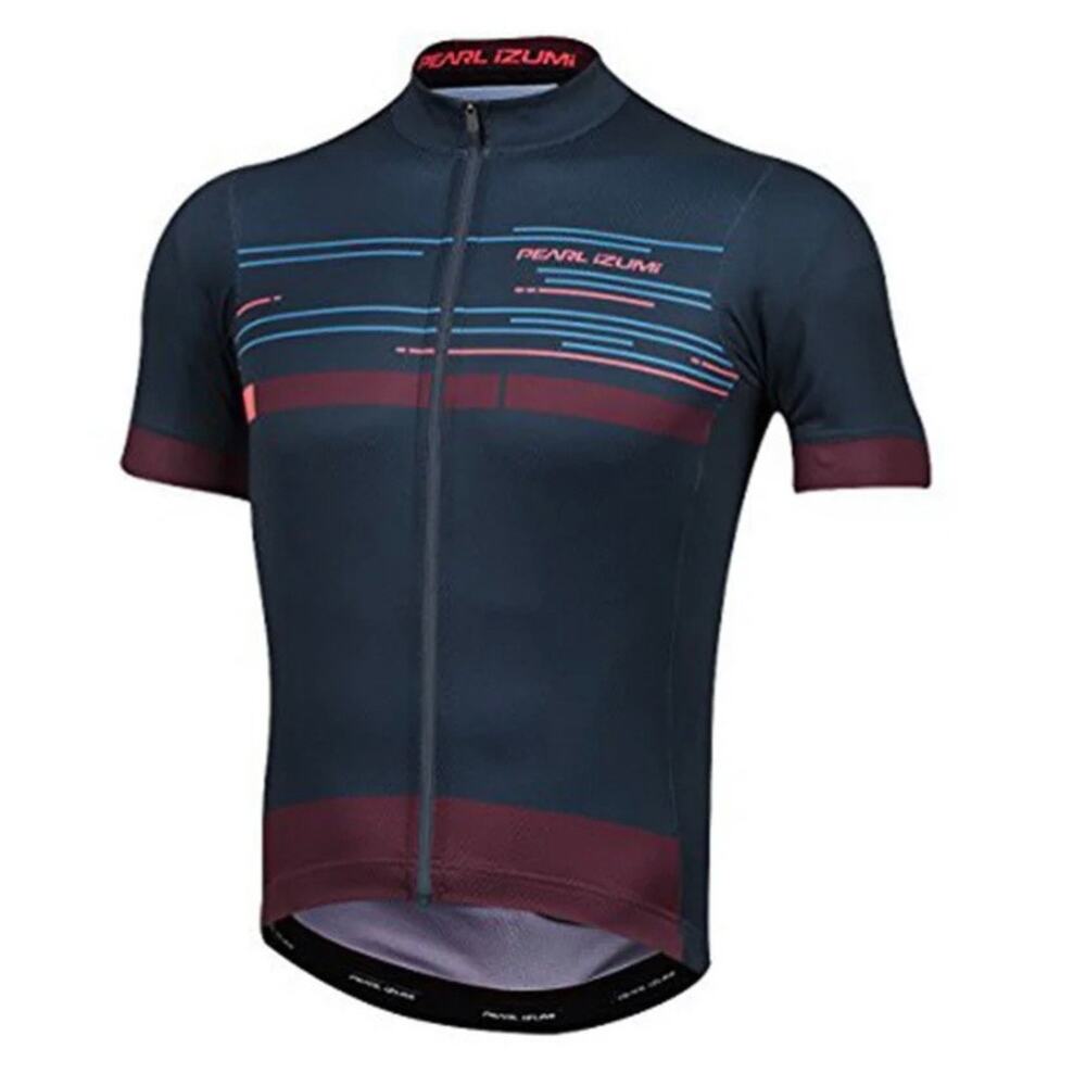 PEARL IZUMI Men's Elite Escape Graphic Full Zip Cycling Road Jersey , Medium